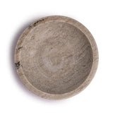 Handcarved Brown Marble Bowl