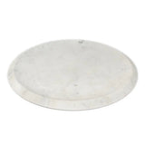 Melissa Marble Round Tray - White