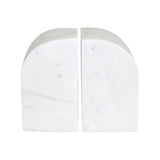 Rufus Marble Bookends - Set of 2