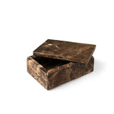 Brown Emperador Rectangular Box - 2 Sizes