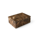 Brown Emperador Rectangular Box - 2 Sizes