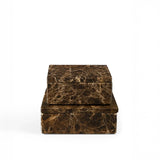 Brown Emperador Rectangular Box - 2 Sizes