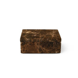 Brown Emperador Rectangular Box - 2 Sizes