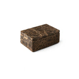 Brown Emperador Rectangular Box - 2 Sizes
