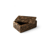 Brown Emperador Rectangular Box - 2 Sizes