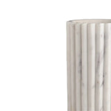 Scalloped Vase