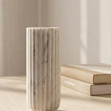 Scalloped Vase