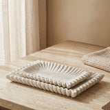 Fluted Tray - 2 Sizes
