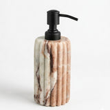 Toronto Marble Scalloped Soap Dispenser