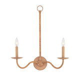 Saxon Double-Light Wall Sconce
