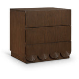 Scallop Nightstand