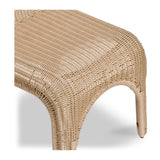 Kendall Outdoor Dining Chair Natural - Set of 2 - Natural