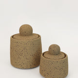 Speckled Cement Stash Pot - 2 Sizes