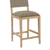 Avon Linen Textured Performance Counter Stool