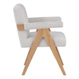 Woodloch Boucle Accent Chair