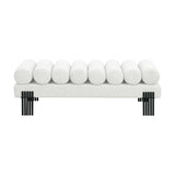 Akeela Linen Bench