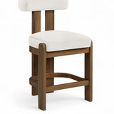 Arienzo Velvet Counter Stool  - Set of 2