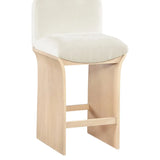 Shaw Chenille Counter Stool