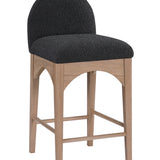 Waldorf Boucle Counter Stool