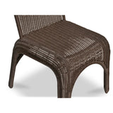 Kendall Outdoor Dining Chair Natural - Set of 2 - Brown