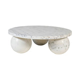 Spherical Marble Coffee Table