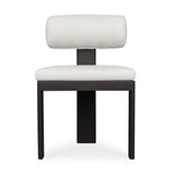 Bolster Back Outdoor Dining Chair