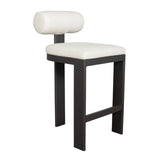 Bolster Back Outdoor Bar + Counter Stool