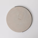Dawson Dinner Plate - Matte Black/White - Set of 6