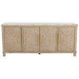 Alchemy 4-Door Credenza