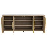 Alchemy 4-Door Credenza