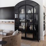 Belmont Wide Metal Cabinet