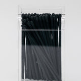 Black Matches with Acrylic Case