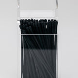 Black Matches with Acrylic Case