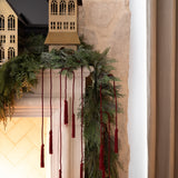 Tassel Ornament - Red