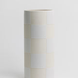 Tomi Checkered Vase