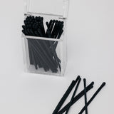 Black Matches with Acrylic Case