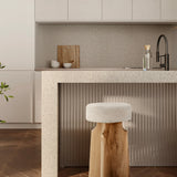 Jasper Boucle Counter Stool