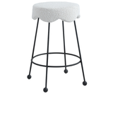 Fleur Boucle Counter Stool