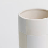Tomi Checkered Vase