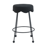 Fleur Boucle Counter Stool