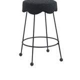 Fleur Boucle Counter Stool