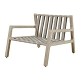 Strapped Outdoor Lounge Chair