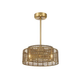 Ferndale 4-Light Fan D'Lier