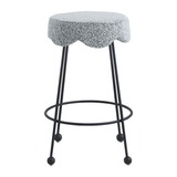 Fleur Boucle Counter Stool