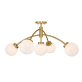 Redfield Semi Flush Mount