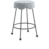 Fleur Boucle Counter Stool