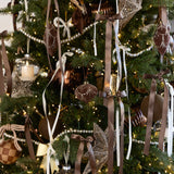 Bow Ornament - Cream