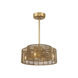 Ferndale 4-Light Fan D'Lier