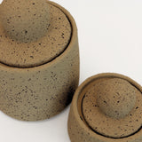 Speckled Cement Stash Pot - 2 Sizes
