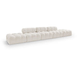 Ames Boucle 5-Piece Modular Sofa
